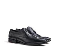LLOYD Herren Schnürhalbschuhe Renzo 2060510 Derby Schwarz Größe 41 EU