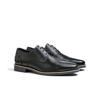 LLOYD Herren Schnürschuhe Laval, Männer Businessschuhe,Derby,Normalweit,schnürschuhe,schnürer,Businessschuhe,Anzugschuhe, SCHWARZ, 40.5 EU / 7 UK