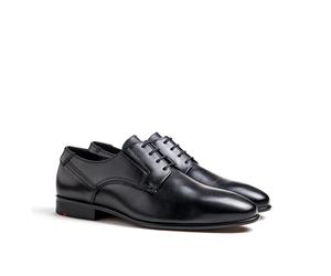 Lloyd Herrenschuhe Elegante Schnürer 0 - SCHWARZ 0 - SCHWARZ - Gr. - 8 UK