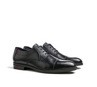 Lloyd Herrenschuhe Elegante Schnürer 0 - SCHWARZ 0 - SCHWARZ - Gr. - 9.5 UK