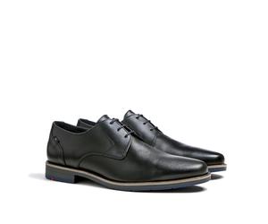 Lloyd Herrenschuhe Elegante Schnürer 0 - SCHWARZ 0 - SCHWARZ - Gr. - 9 UK