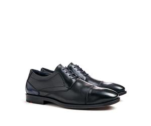 Lloyd Herrenschuhe Elegante Schnürer 0 - SCHWARZ/OCEAN 0 - SCHWARZ/OCEAN - Gr. - 7 UK