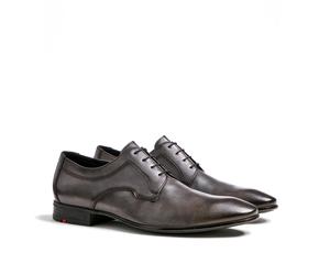 Lloyd Herrenschuhe Elegante Schnürer 1 - GREY 1 - GREY - Gr. - 8.5 UK