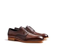 Lloyd SAIGON 13-096-02 dunkel-braun - elegante Halbschuhe und Schnürschuhe für Herren - Größe 41