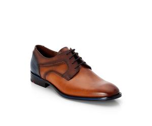 Lloyd Herrenschuhe Elegante Schnürer 2 - CIOCCOLATO/OCEAN 2 - CIOCCOLATO/OCEAN - Gr. - 7.5 UK