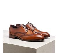 Lloyd Samson Schnürer - Elegant cognac Herren Gr. 9