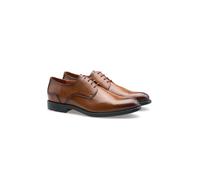 LLOYD Herren Schnürhalbschuhe EEZY 110W, Männer sportliche Schnürer, lose Einlage,Extraweit,qualitaet,qualitativ,Pass-Form, Cognac, 43 EU / 9 UK