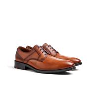 LLOYD Herren Schnürhalbschuhe Gala – Derby, Schnürung – Cognac/Midnight Gr. 46,5 EU / 11,5 UK