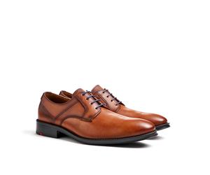 Lloyd Herrenschuhe Elegante Schnürer 3 - COGNAC/MIDNIGHT 3 - COGNAC/MIDNIGHT - Gr. - 13 UK