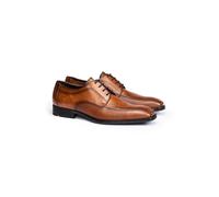 LLOYD Herren Businessschuhe George Derby Hazelnut Größe 42,5 EU / 8,5 UK