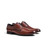 Lloyd Herrenschuhe Elegante Schnürer 4 - CAFE 4 - CAFE - Gr. - 42.5 EU | 8.5 UK