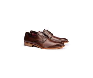 Lloyd Herrenschuhe Elegante Schnürer 4 - D.BROWN 4 - D.BROWN - Gr. - 8.5 UK
