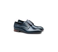 LLOYD Herren Blau 44.5 Glattleder