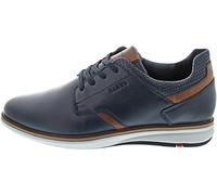 LLOYD Herrenschuhe Halbschuhe KAYOR Blau Glattleder 7½