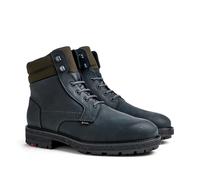 Lloyd Herrenschuhe Schnürboots 0 - SCHWARZ/KHAKI 0 - SCHWARZ/KHAKI - Gr. - 12 UK