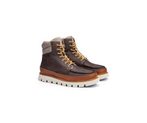 Lloyd Herrenschuhe Schnürboots 2 - COFFEE/NATURAL 2 - COFFEE/NATURAL - Gr. - 41
