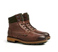 Lloyd Herrenschuhe Schnürboots 2 - ESPRESSO/KHAKI 2 - ESPRESSO/KHAKI - Gr. - 7.5 UK
