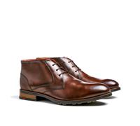 Lloyd Herrenschuhe Schnürboots 3 - BRANDY - Gr. - 8 UK