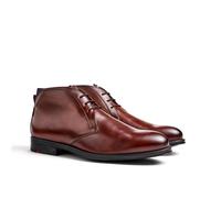 Lloyd Herrenschuhe Schnürboots 3 - BRANDY - Gr. - 9 UK