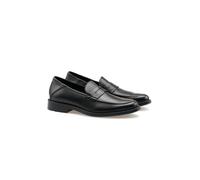 LLOYD Slipper Core 240 Herren Glattleder Schwarz Größe 43