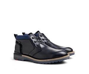 Lloyd Herrenschuhe Sneaker high 0 - SCHWARZ/OCEAN/SCHWARZ 0 - SCHWARZ/OCEAN/SCHWARZ - Gr. - 10 UK
