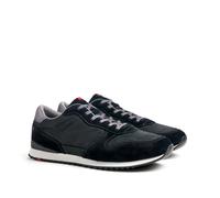 LLOYD Sneaker Edmond 23-905-10 Glattleder Schwarz Herren EU 10/44,5