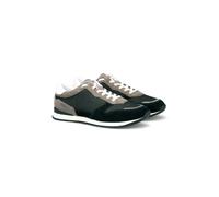 LLOYD Herren Halbschuhe Swift, Männer Low-Top Sneaker,schnürer,Business,Freizeit,Halbschuhe,straßenschuhe, Black/Grey/White, 46.5 EU / 11.5 UK