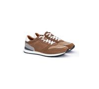 Lloyd Herrenschuhe Sneaker low 1 - WOOD/GHOBI/WHITE 1 - WOOD/WHITE - Gr. - 10 UK