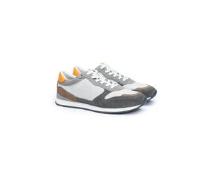 Lloyd Herrenschuhe Sneaker low 2 - GREY/POLVERE/ORANGE 2 - GREY/ORANGE - Gr. - 10 UK