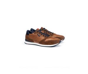 Lloyd Herrenschuhe Sneaker low 3 - NEW NATURE/MARINE BLUE 3 - NEW NATURE/MARINE BLUE - Gr. - 7 UK