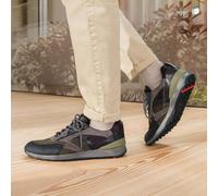 Lloyd Herrenschuhe Sneaker low 3 - SCHWARZ/LODEN/TAUPE/ANTHRAZIT/M 3 - SCHWARZ/TAUPE/ANTHRAZIT - Gr. - 11 UK