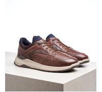Lloyd Herrenschuhe Sneaker low 3 - T.D.MORO/CAFE/T.D.MORO/DKL.BLAU 3 - T.D.MORO/CAFE/T.D.MORO - Gr. - 10 UK