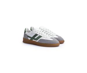 Lloyd Herrenschuhe Sneaker low 4 - OFFWHITE/OLIVE GREEN 4 - OFFWHITE/OLIVE GREEN - Gr. - 45