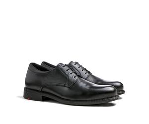 Lloyd Herrenschuhe Sportliche Schnürer 0 - SCHWARZ 0 - SCHWARZ - Gr. - 11 UK