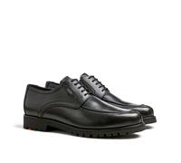 Lloyd Herrenschuhe Sportliche Schnürer 0 - SCHWARZ 0 - SCHWARZ - Gr. - 12 UK