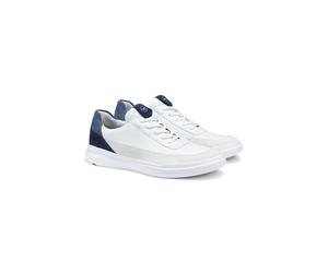 Lloyd Herrenschuhe Sportliche Schnürer 1 - BIANCO/WHITE/JEANS/MARINE 1 - BIANCO/WHITE/JEANS/MARINE - Gr. - 41