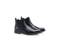 LLOYD Chelsea Boots Herren Glattleder schwarz, 42 (8)