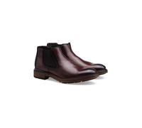 Lloyd Chelsea Boots mit elastischen Einsätzen Modell 'VIBE' in Dunkelbraun, Größe 45