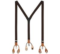 Lloyd HERRENTRÄGER / BRACES / NOS, braun, braun(braun), Gr. 120