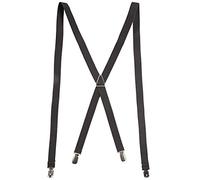 Lloyd Men's Belts Hosenträger in X-Form in Dunkelgrau, Größe 1, Artikelnr. 14258601 Dunkelgrau One Size Herren