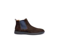 LLOYD Hondo (24-656-27) Herren-Stiefeletten elegante Chelsea-Stiefel aus Wildleder, knöchelhoch, braun, bequem, komfortabel, hohe Qualität, stilvoll, modisch 42 EU