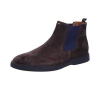 LLOYD Hondo (24-656-27) Herren-Stiefeletten Elegante Chelsea-Stiefel aus Wildleder, knöchelhoch, braun, bequem, komfortabel, hohe Qualität, stilvoll, modisch