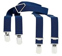 Lloyd Men's Belts Hosenträger in X-Form in Blau, Größe 1, Artikelnr. 14258621 Blau One Size Herren