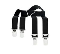 Lloyd Men's Belts Hosenträger in X-Form in Schwarz, Größe 1, Artikelnr. 14258611 Schwarz One Size Herren