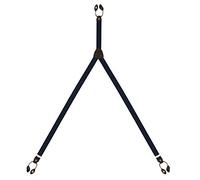 Hosenträger in Y-Form One Size men Dunkelblau