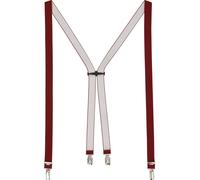 Lloyd Hosenträger bordeaux, Einfarbig