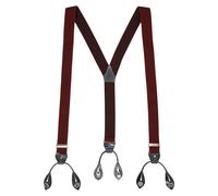 Lloyd Hosenträger bordeaux, Gepunktet