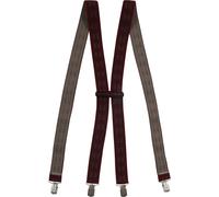 LLOYD Hosenträger Herrenhosenträger Bordeaux 6309, Farbe:Rot, Länge Hosenträger:120 cm