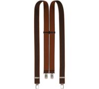 Lloyd Hosenträger braun, Gepunktet