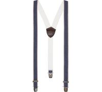 Lloyd Hosenträger Denim Blau, Gestreift